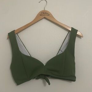 ZAFUL Hazel Green Bikini - never worn still in bag. Size LARGE